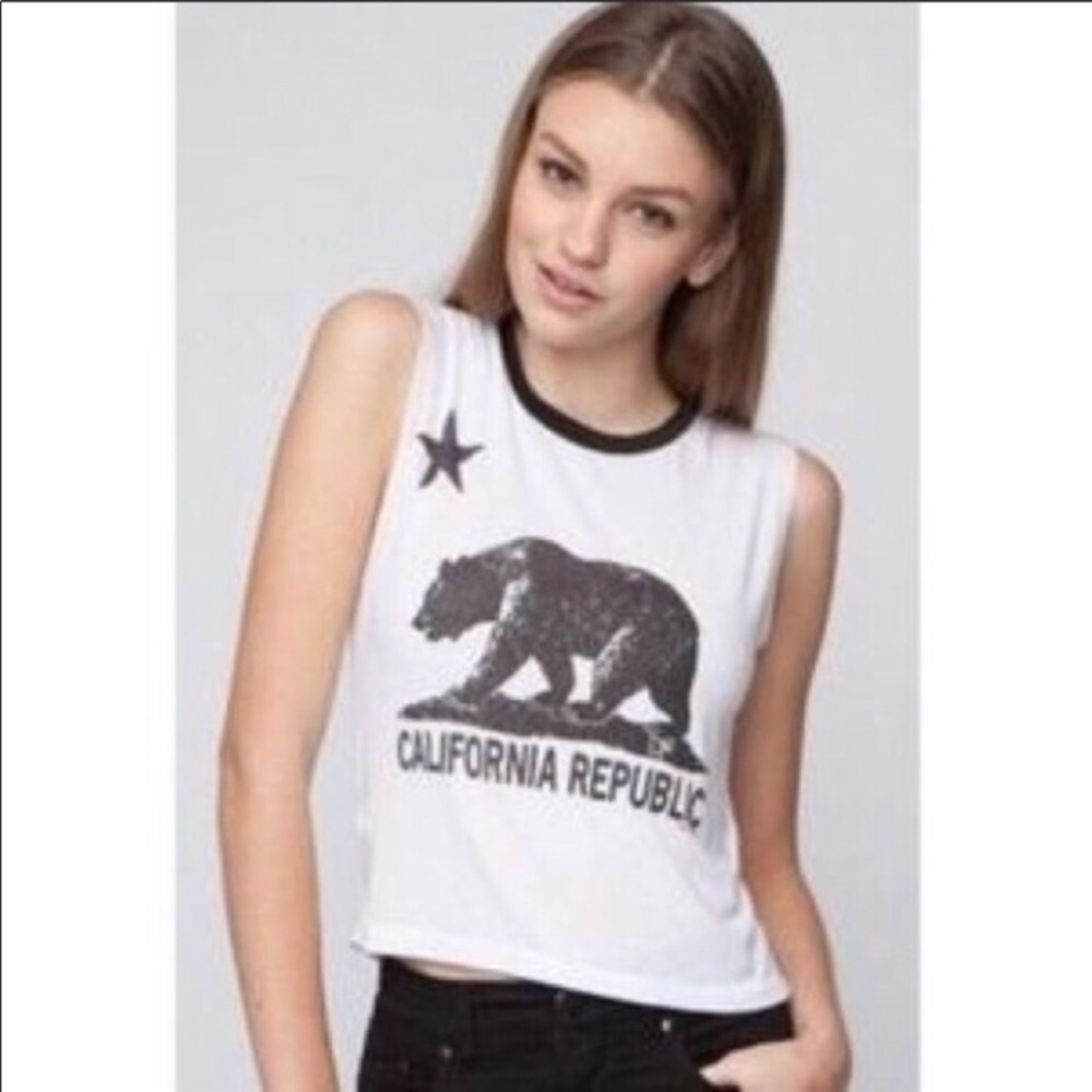 Brandy melville Muscle tee